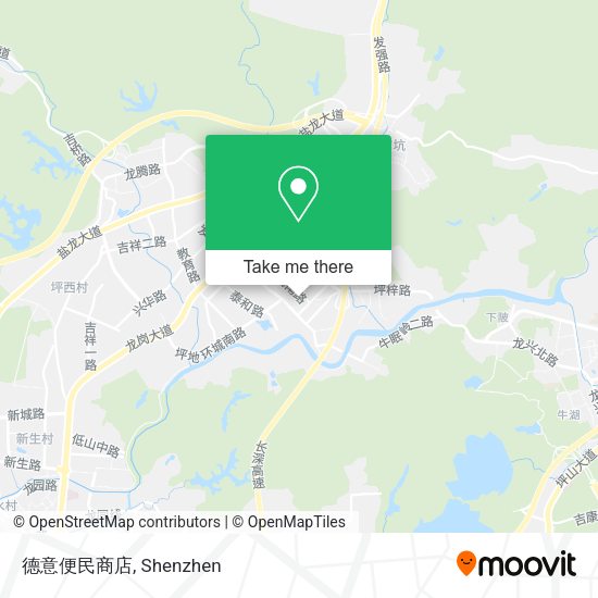 德意便民商店 map