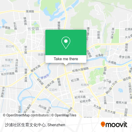 沙浦社区生育文化中心 map