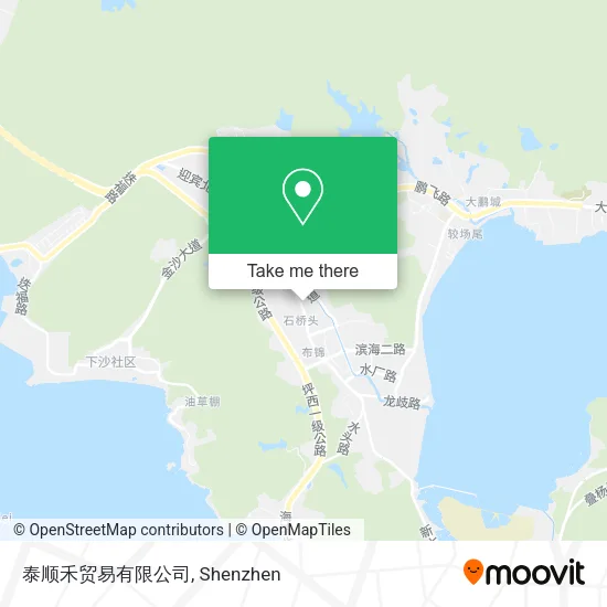 泰顺禾贸易有限公司 map