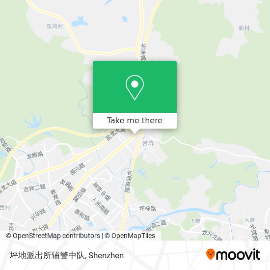坪地派出所辅警中队 map