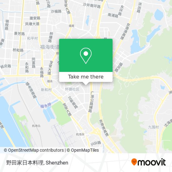 野田家日本料理 map
