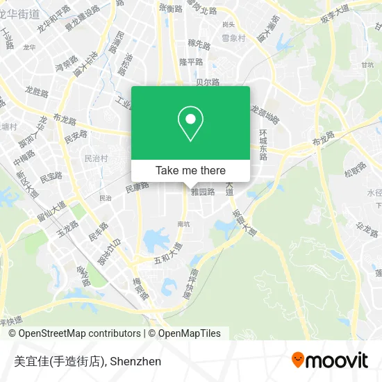 美宜佳(手造街店) map