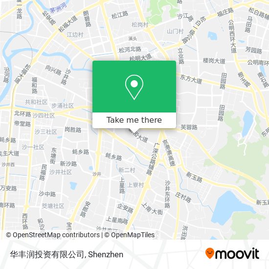 华丰润投资有限公司 map