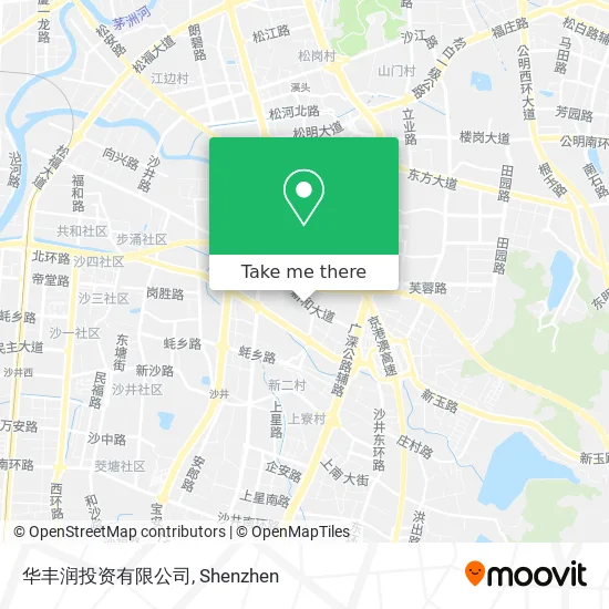 华丰润投资有限公司 map