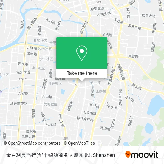 金百利典当行(华丰锦源商务大厦东北) map