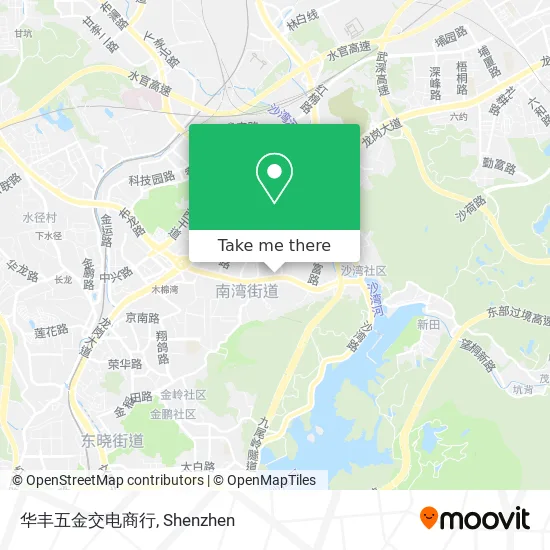 华丰五金交电商行 map
