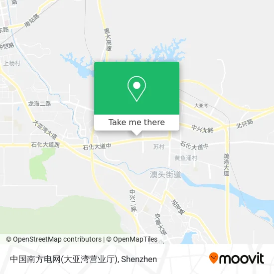 中国南方电网(大亚湾营业厅) map