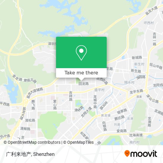 广利来地产 map