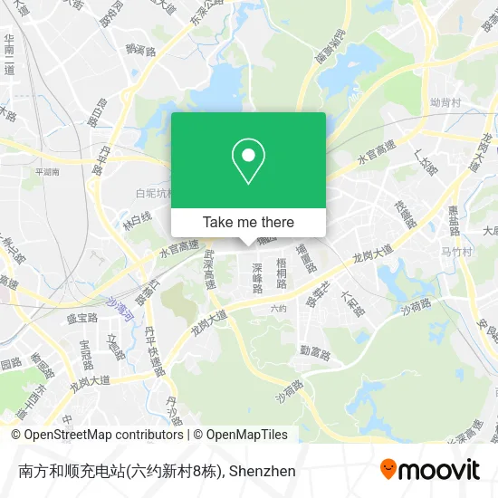 南方和顺充电站(六约新村8栋) map