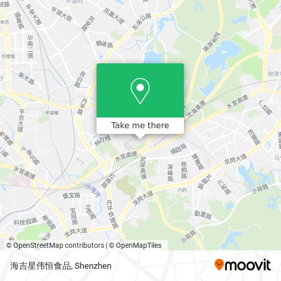海吉星伟恒食品 map