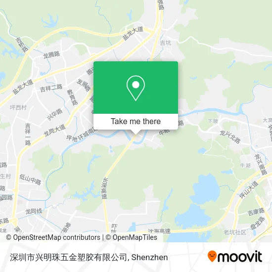 深圳市兴明珠五金塑胶有限公司 map