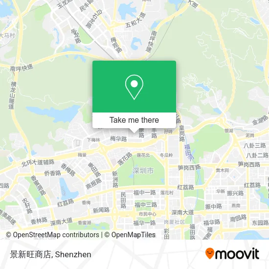 景新旺商店 map