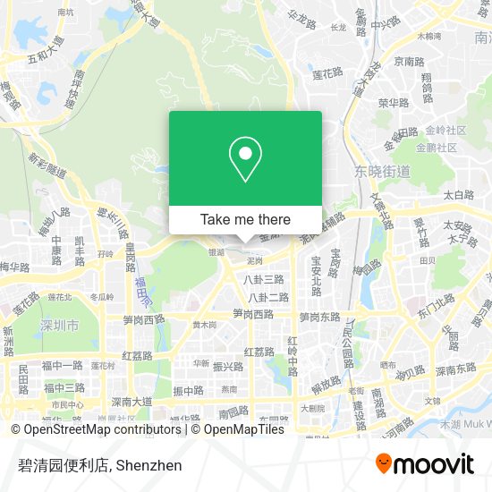 碧清园便利店 map