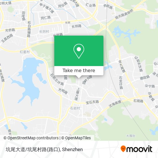 坑尾大道/坑尾村路(路口) map