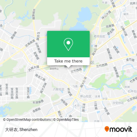 大研农 map