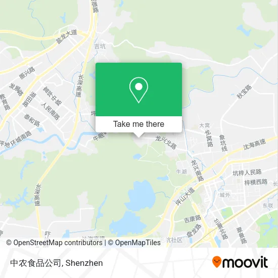 中农食品公司 map