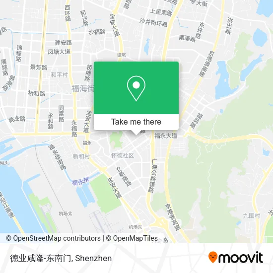 德业咸隆-东南门 map