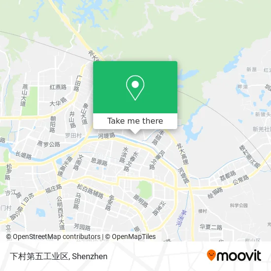 下村第五工业区 map