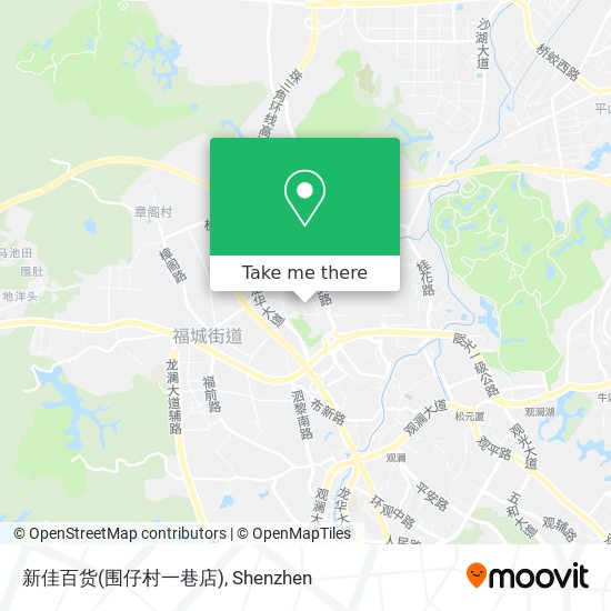 新佳百货(围仔村一巷店) map