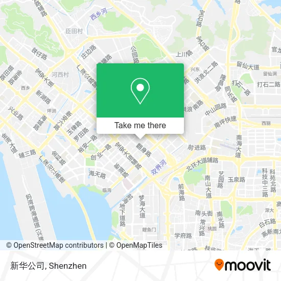 新华公司 map