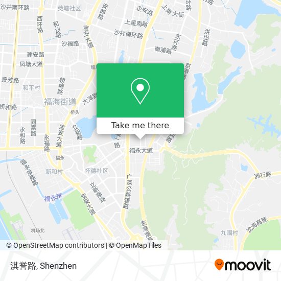 淇誉路 map