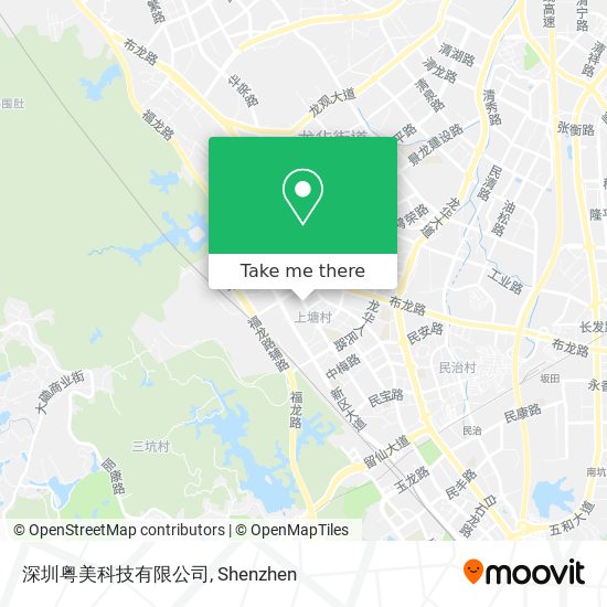 深圳粤美科技有限公司 map