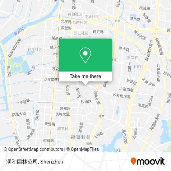 润和园林公司 map