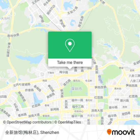 全新旅馆(梅林店) map