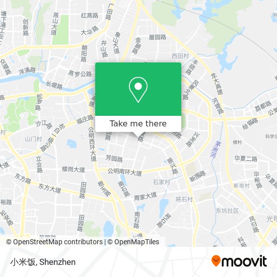 小米饭 map
