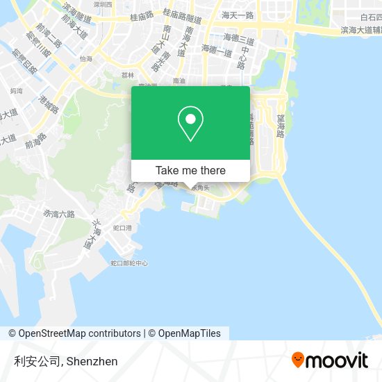 利安公司 map
