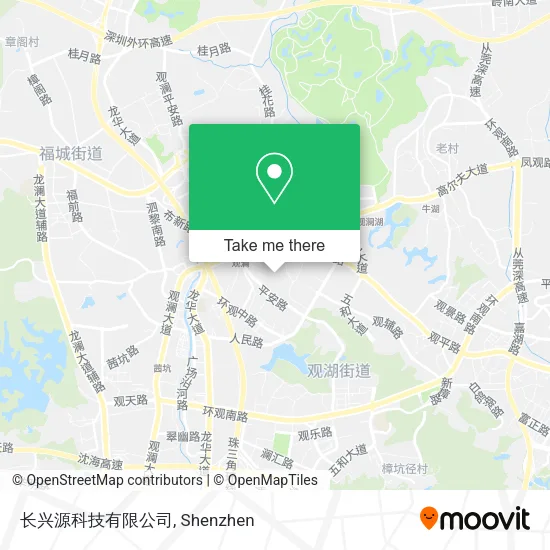 长兴源科技有限公司 map