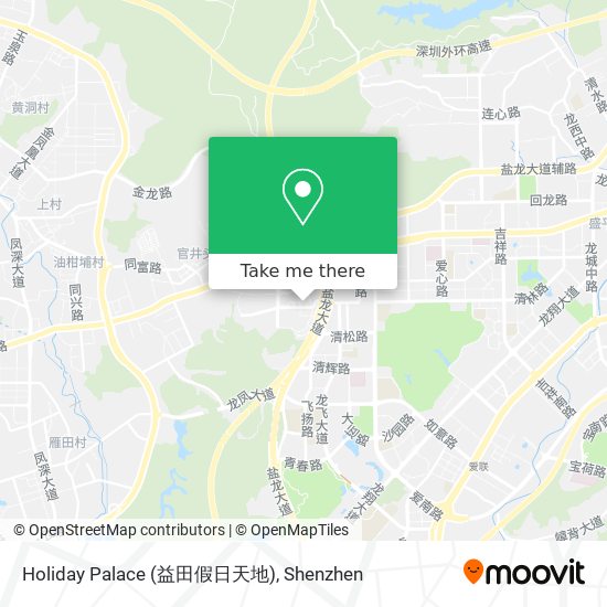 Holiday Palace (益田假日天地) map