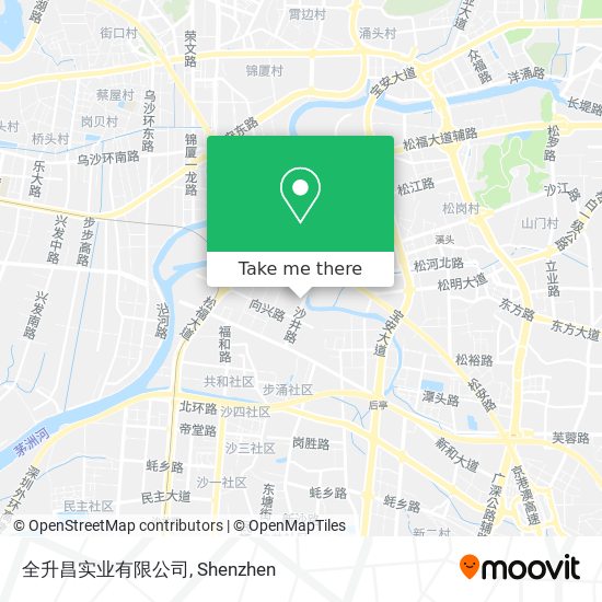 全升昌实业有限公司 map