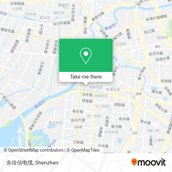 东佳信电缆 map