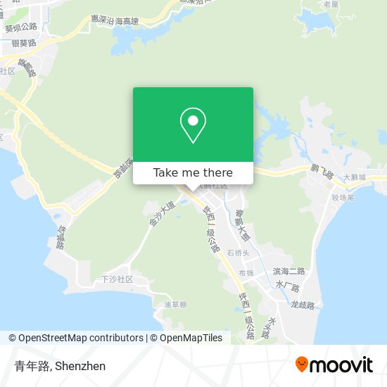 青年路 map