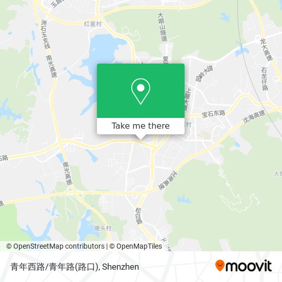 青年西路/青年路(路口) map