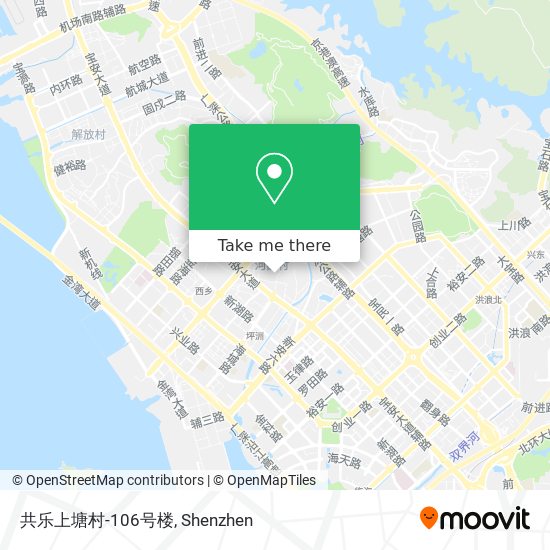 共乐上塘村-106号楼 map