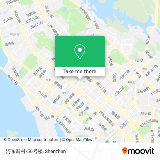 河东新村-56号楼 map