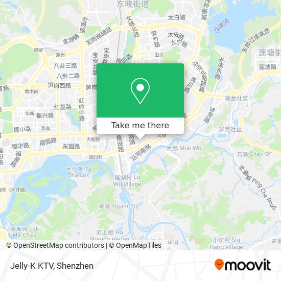 Jelly-K KTV map