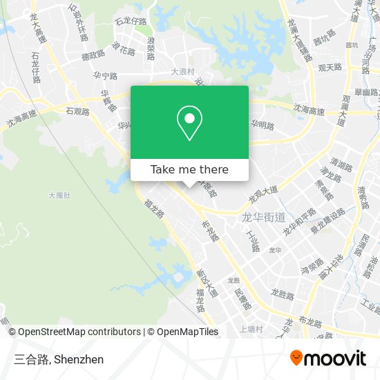 三合路 map