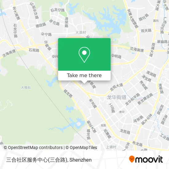 三合社区服务中心(三合路) map