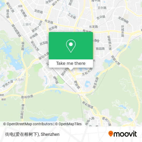 街电(爱在榕树下) map