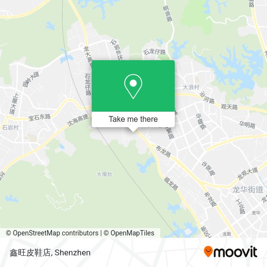 鑫旺皮鞋店 map