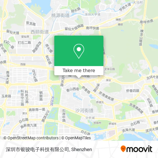 深圳市银骏电子科技有限公司 map
