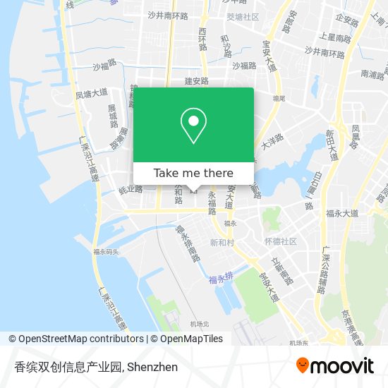香缤双创信息产业园 map