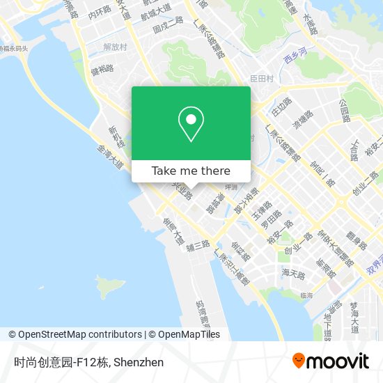 时尚创意园-F12栋 map