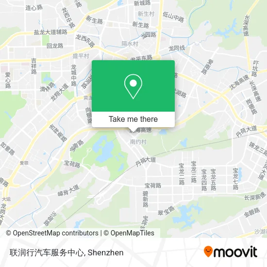 联润行汽车服务中心 map