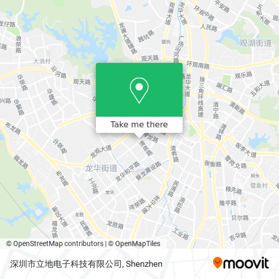 深圳市立地电子科技有限公司 map
