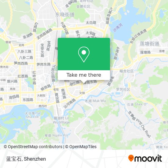 蓝宝石 map