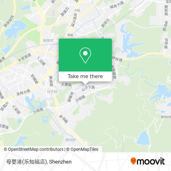母婴港(乐知福店) map